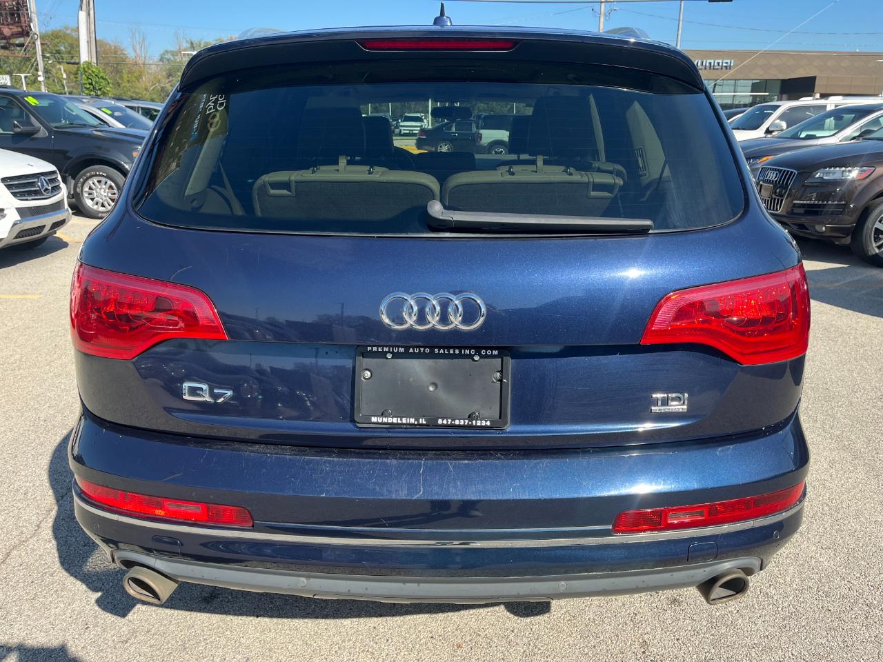 Audi Q7 TDI Premium Plus quattro 2013