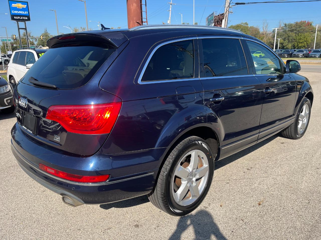 Audi Q7 TDI Premium Plus quattro 2013