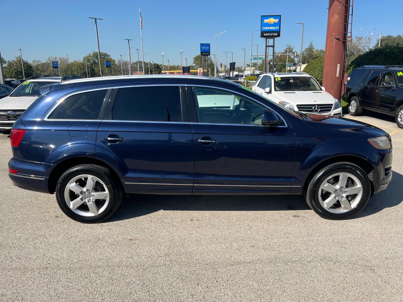 Audi Q7 TDI Premium Plus quattro 2013