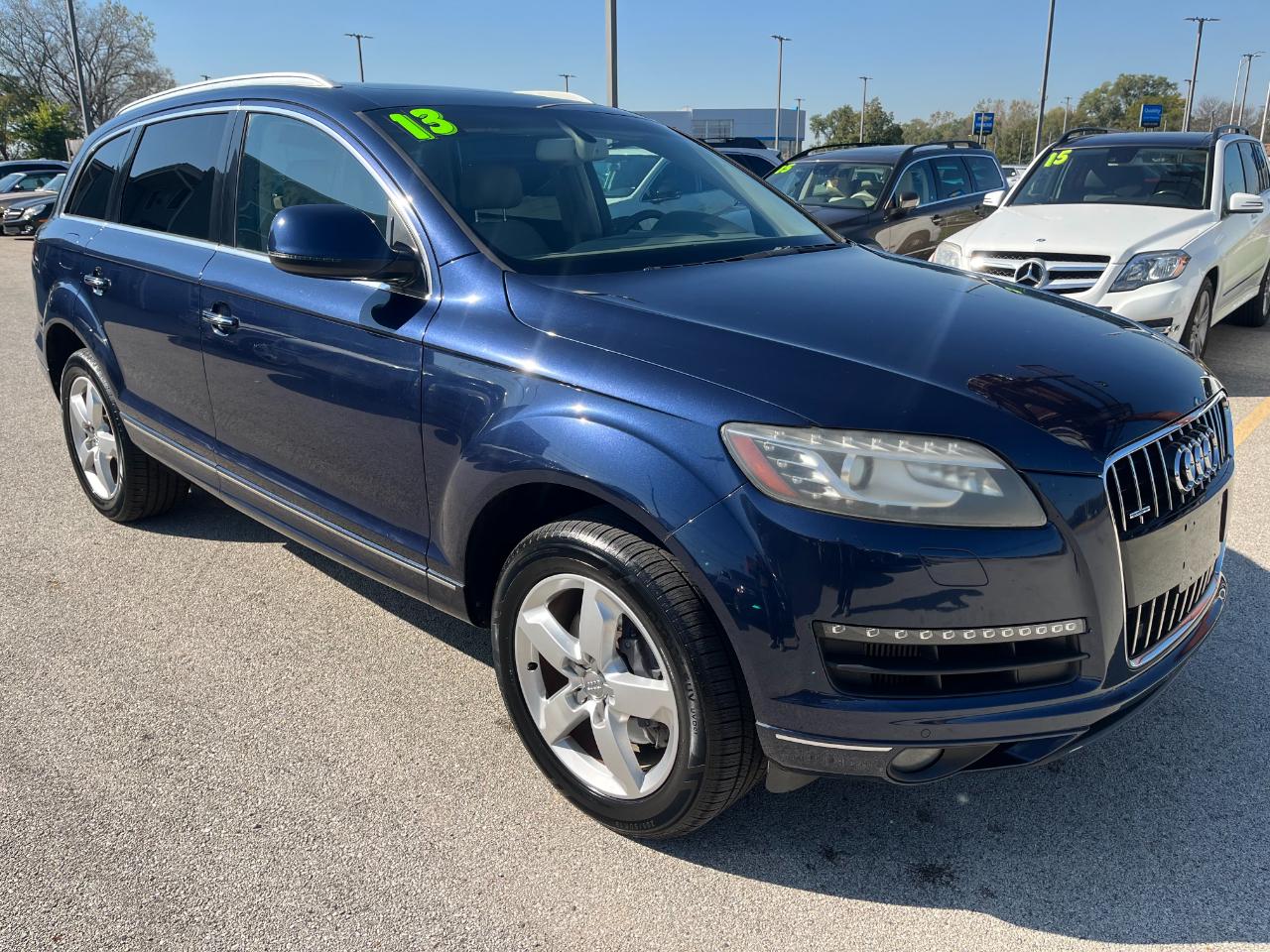 Audi Q7 TDI Premium Plus quattro 2013