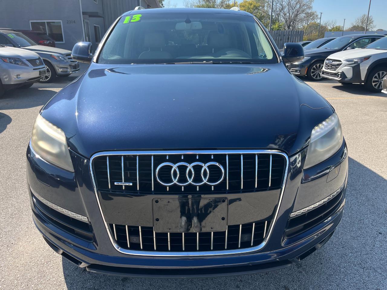Audi Q7 TDI Premium Plus quattro 2013