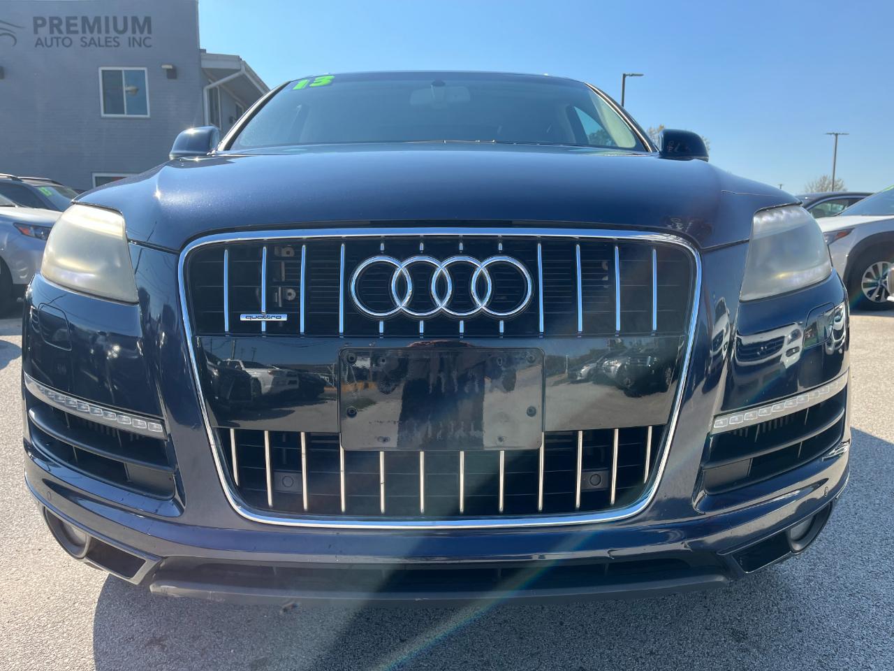 Audi Q7 TDI Premium Plus quattro 2013