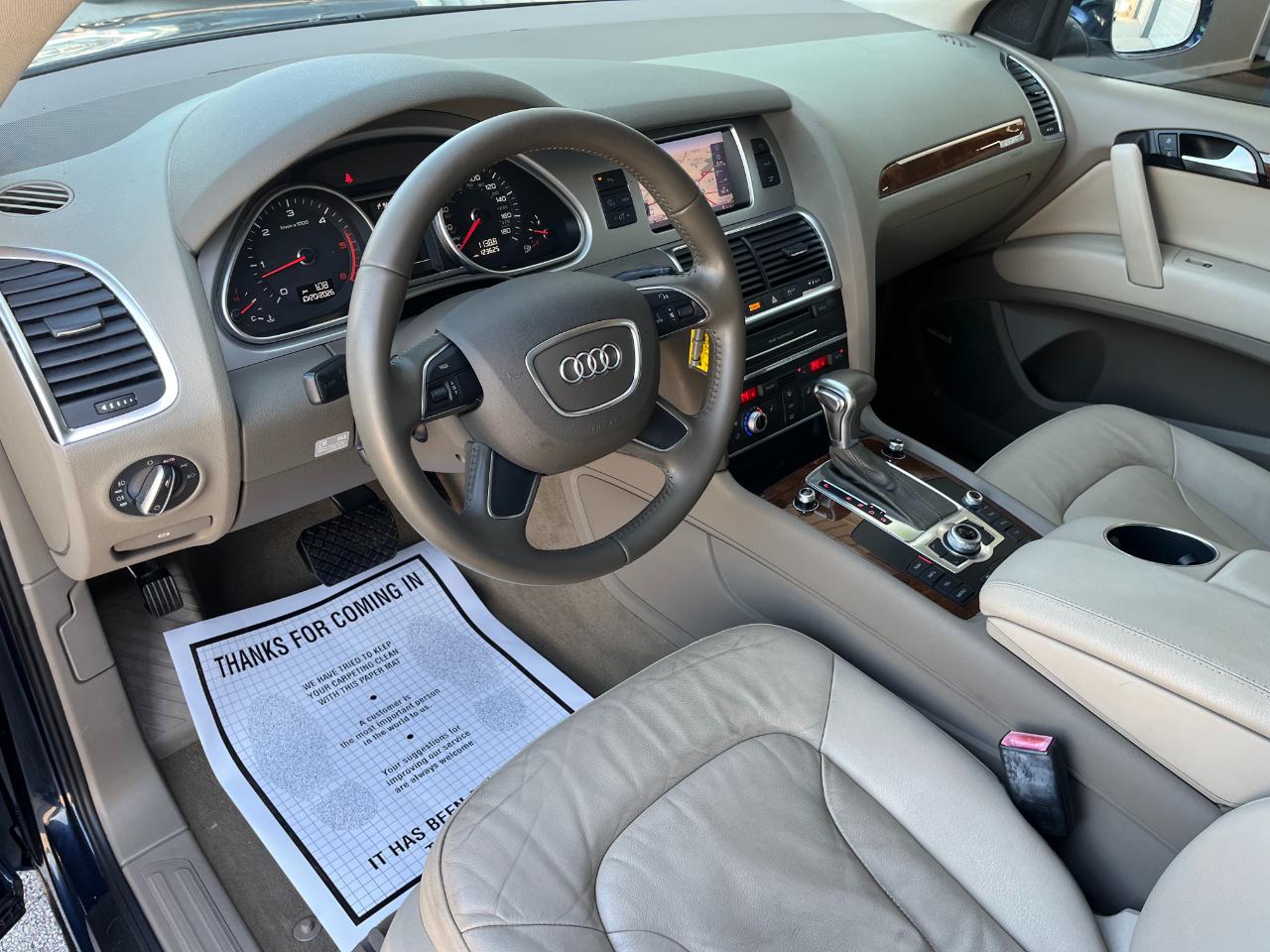 Audi Q7 TDI Premium Plus quattro 2013