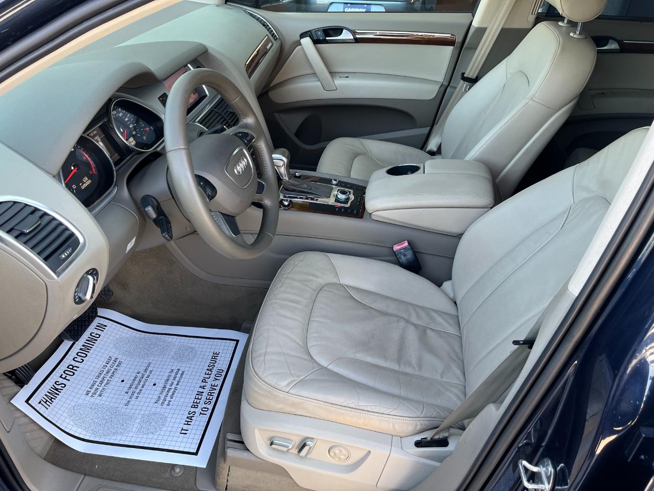 Audi Q7 TDI Premium Plus quattro 2013