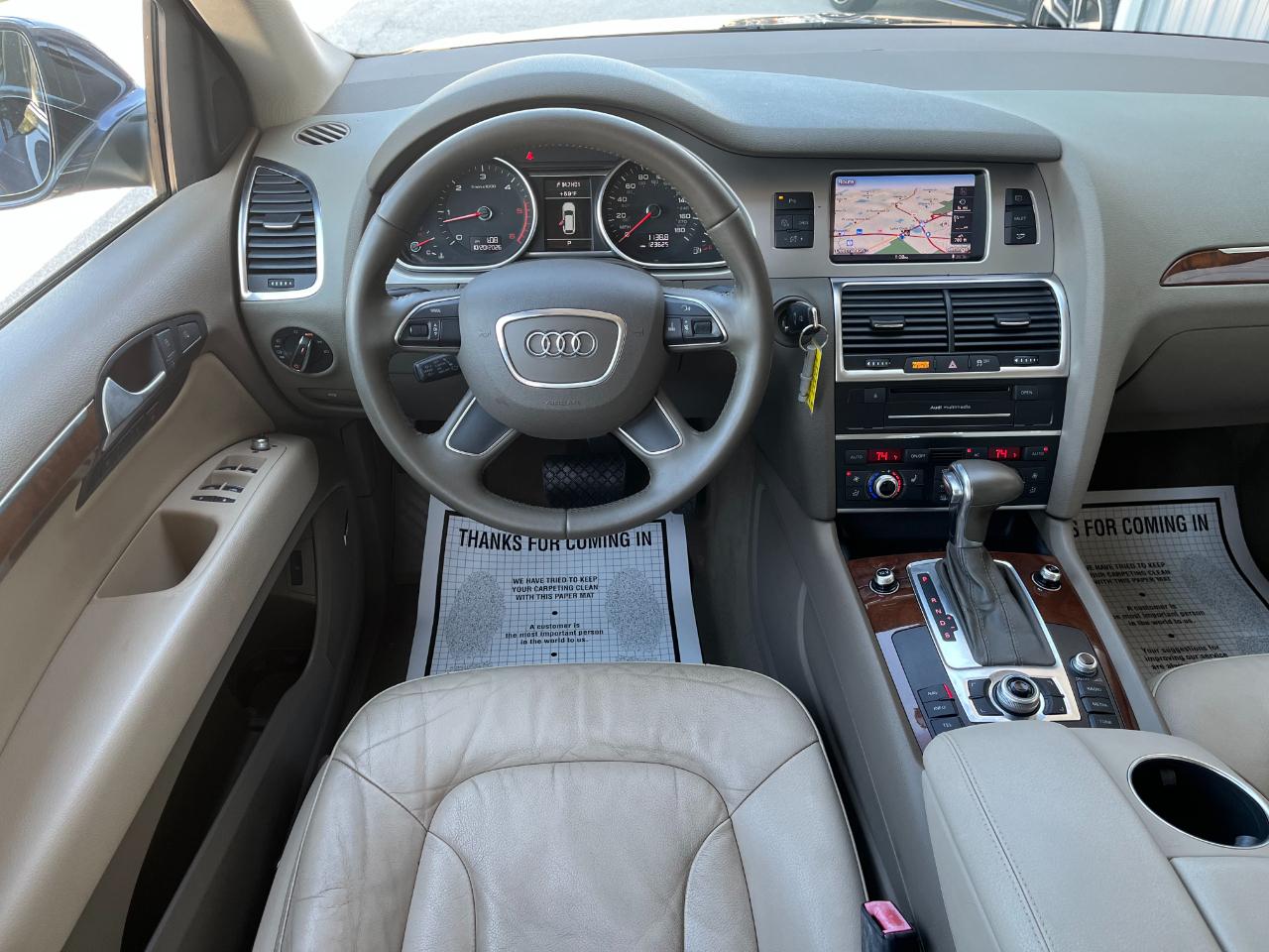 Audi Q7 TDI Premium Plus quattro 2013