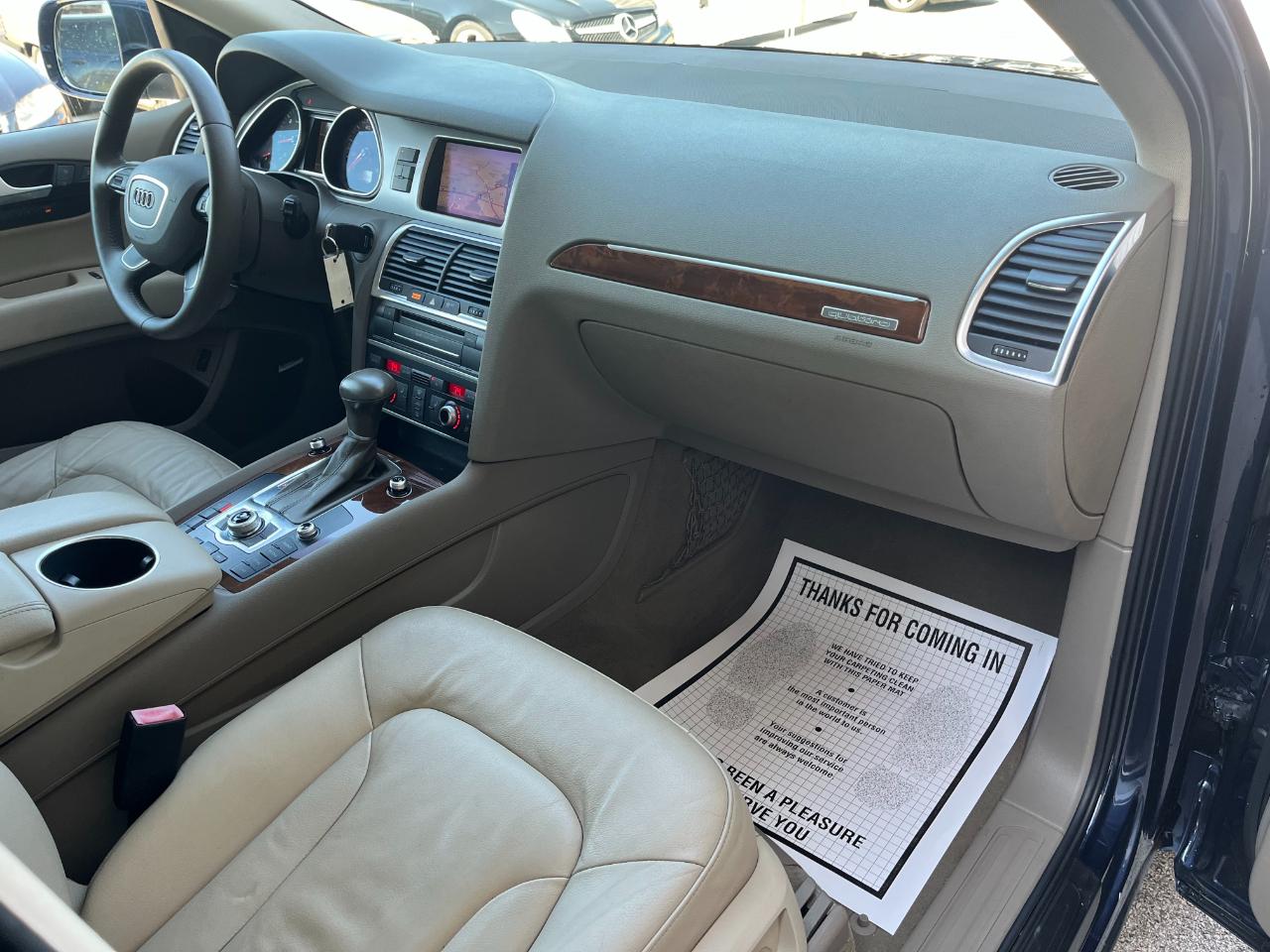 Audi Q7 TDI Premium Plus quattro 2013