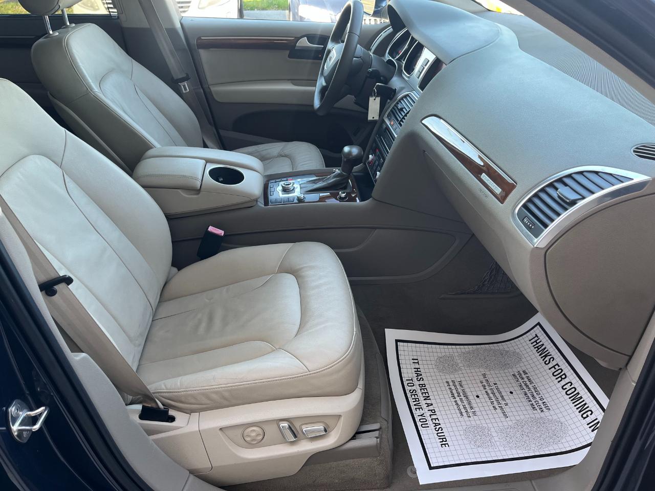 Audi Q7 TDI Premium Plus quattro 2013