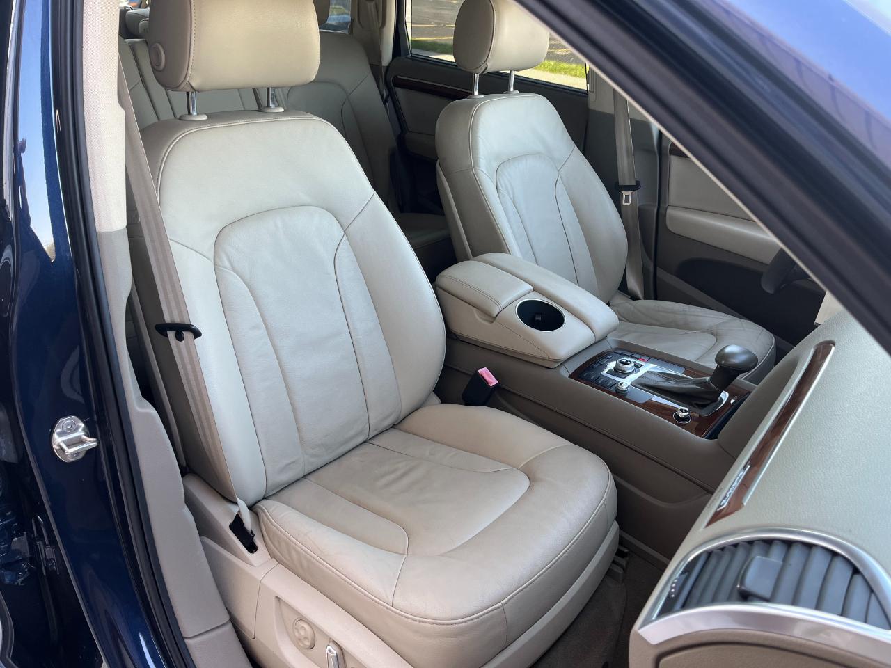 Audi Q7 TDI Premium Plus quattro 2013