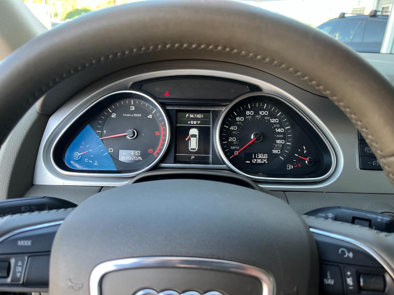 Audi Q7 TDI Premium Plus quattro 2013