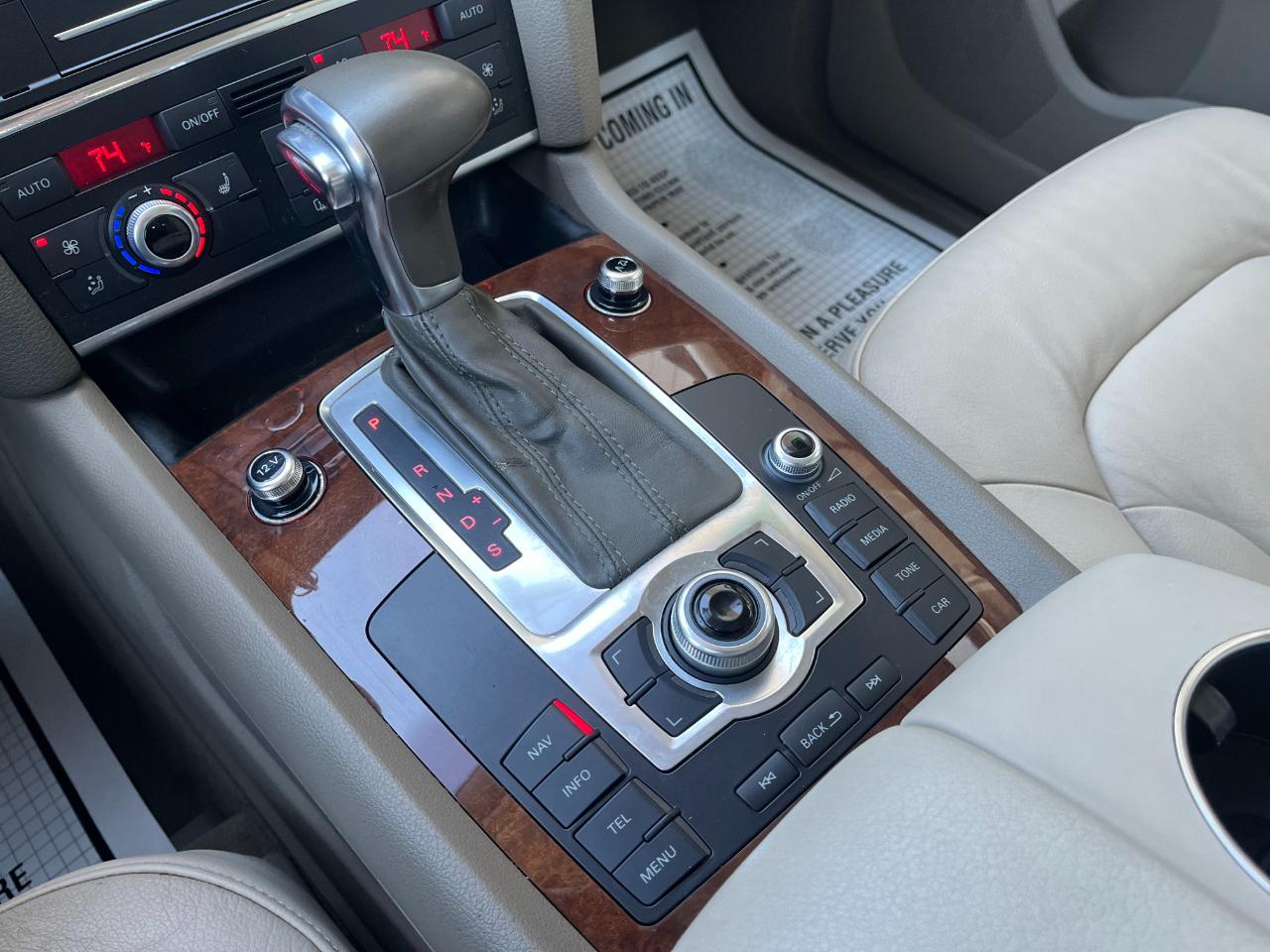 Audi Q7 TDI Premium Plus quattro 2013