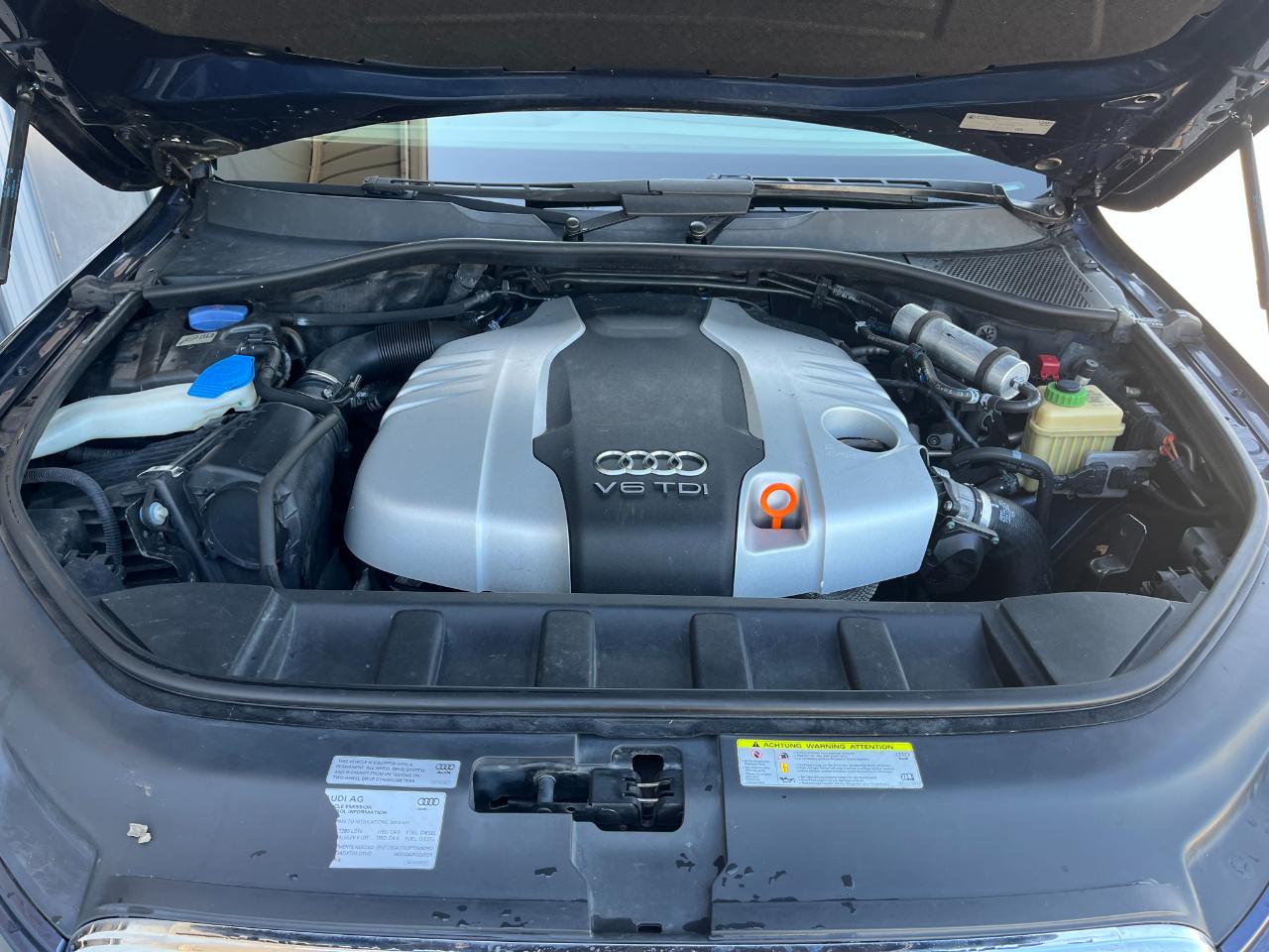 Audi Q7 TDI Premium Plus quattro 2013