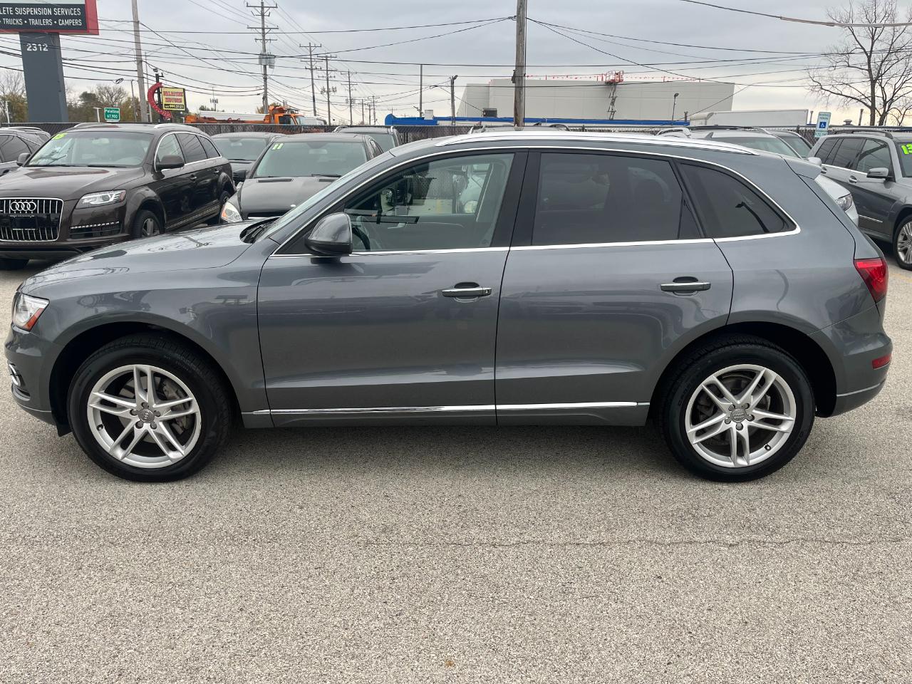 Audi Q5 TDI Premium Plus quattro 2015