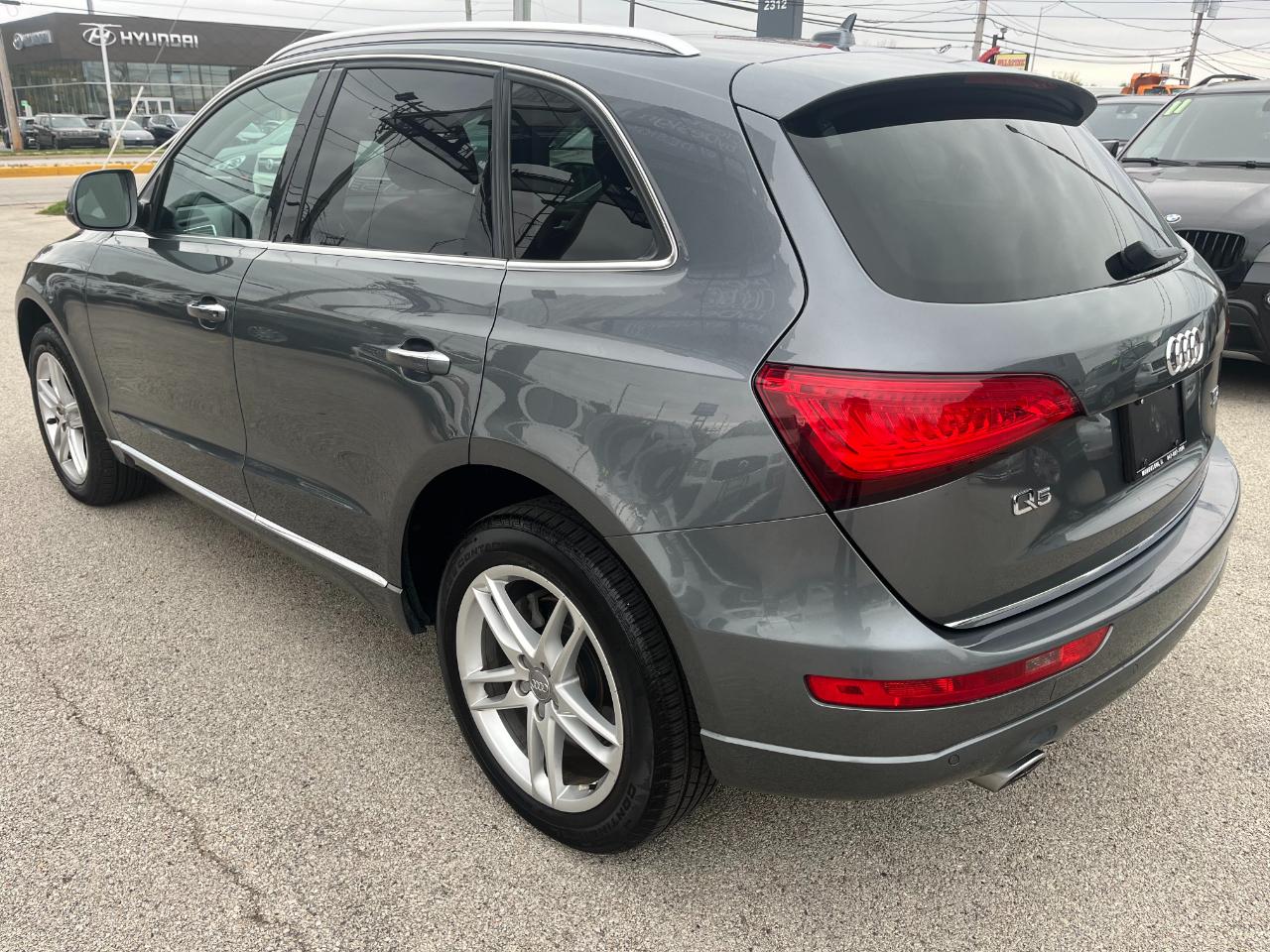 Audi Q5 TDI Premium Plus quattro 2015