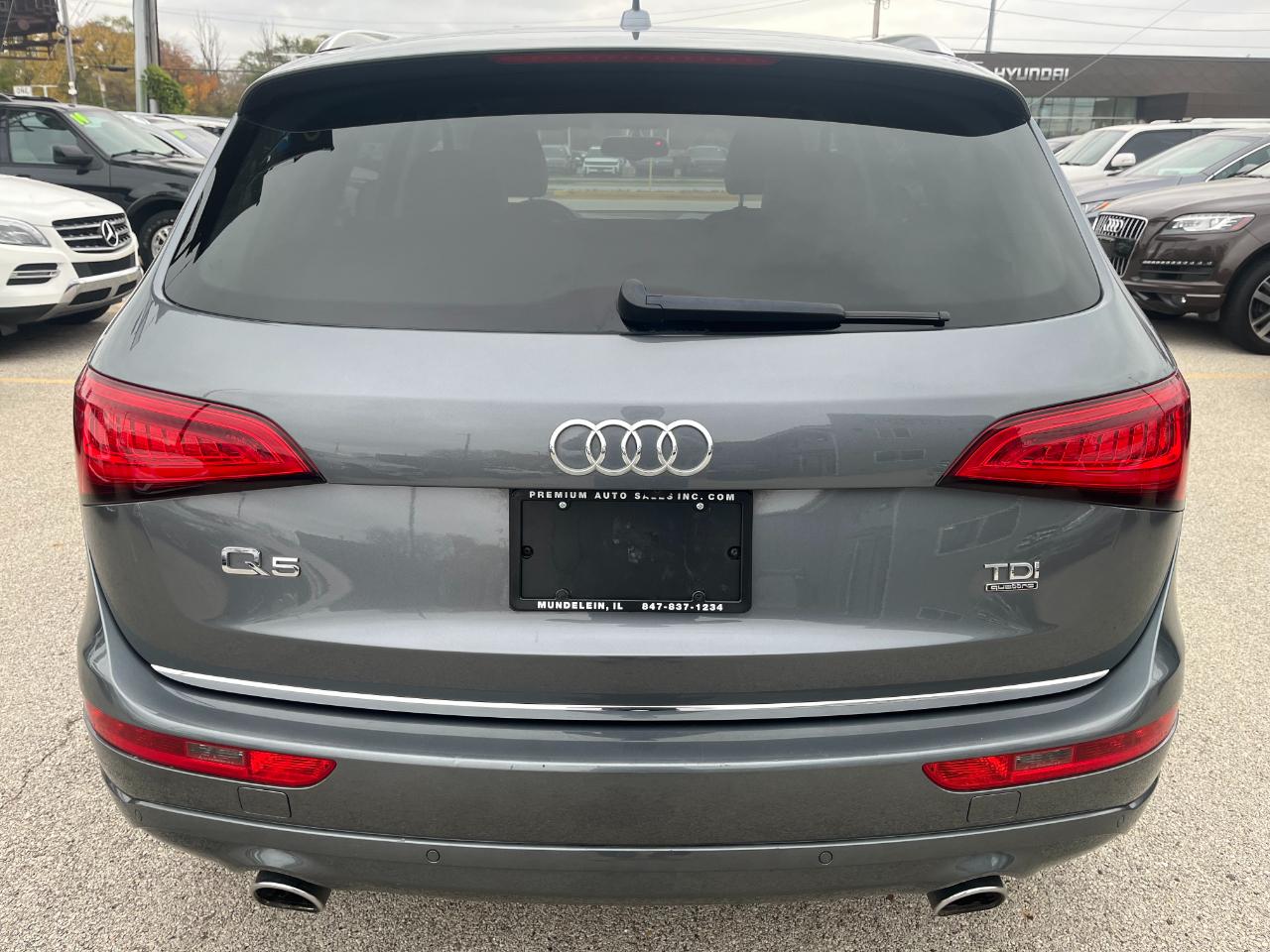 Audi Q5 TDI Premium Plus quattro 2015