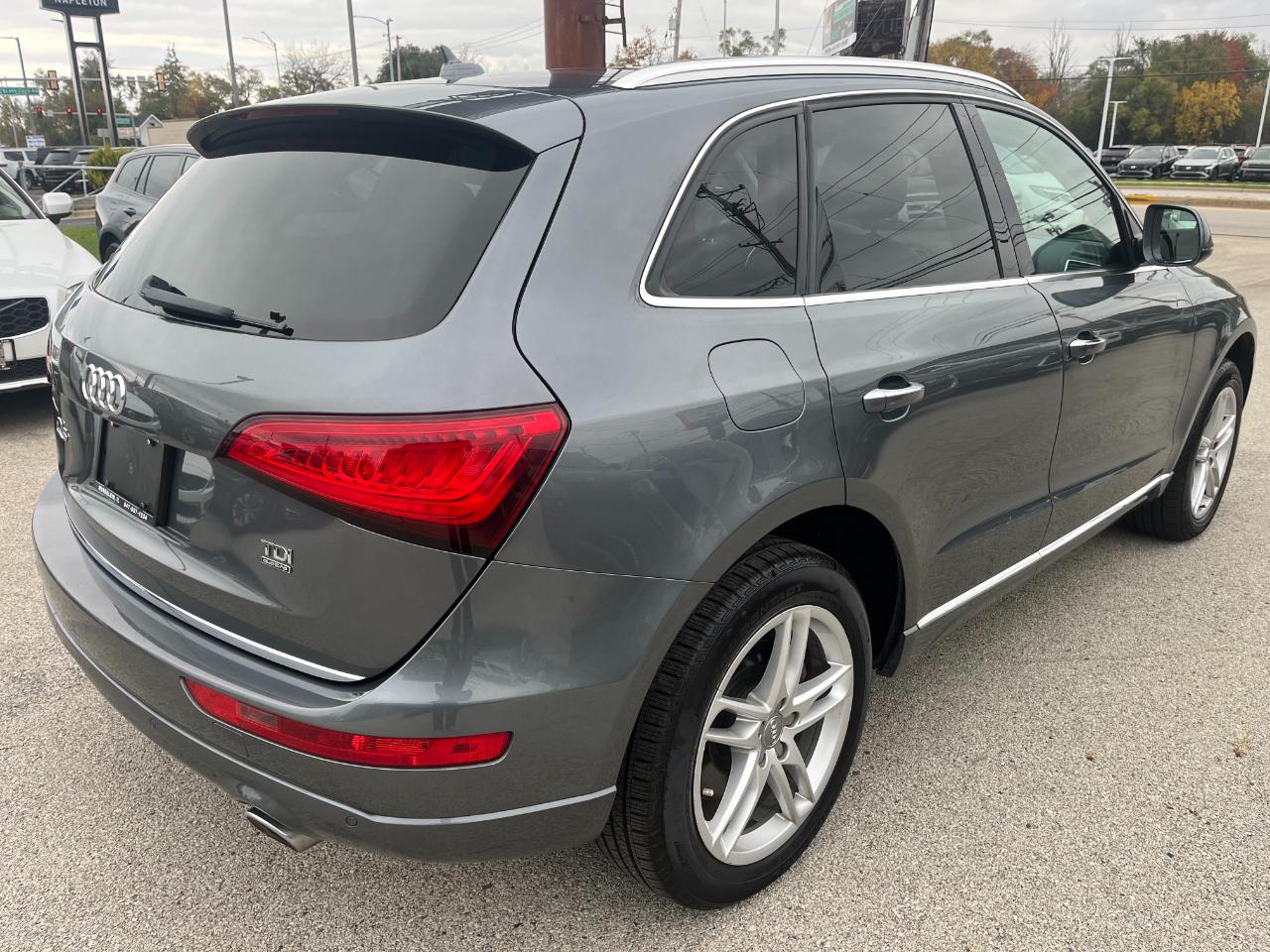Audi Q5 TDI Premium Plus quattro 2015