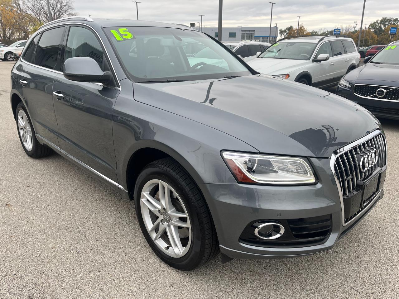 Audi Q5 TDI Premium Plus quattro 2015