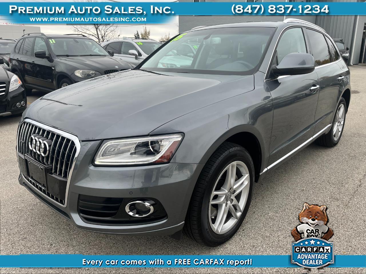 Audi Q5 TDI Premium Plus quattro 2015