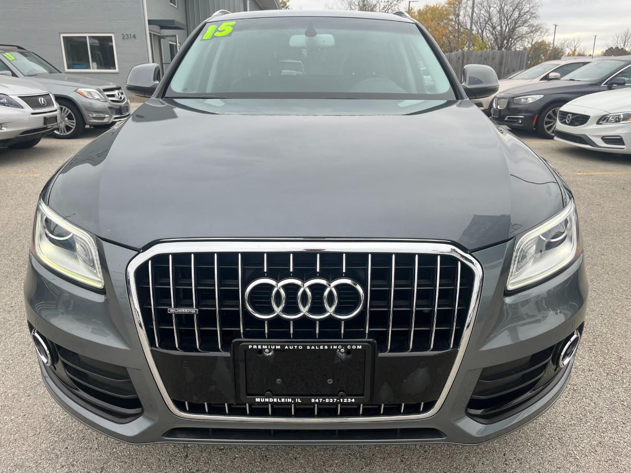Audi Q5 TDI Premium Plus quattro 2015