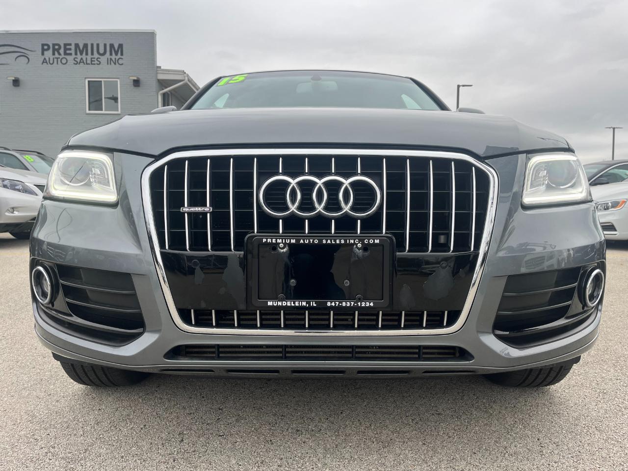 Audi Q5 TDI Premium Plus quattro 2015