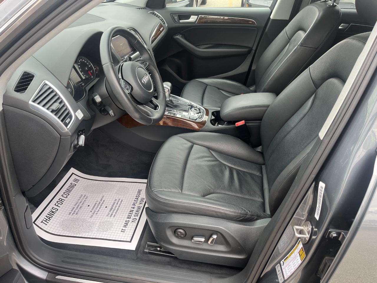 Audi Q5 TDI Premium Plus quattro 2015
