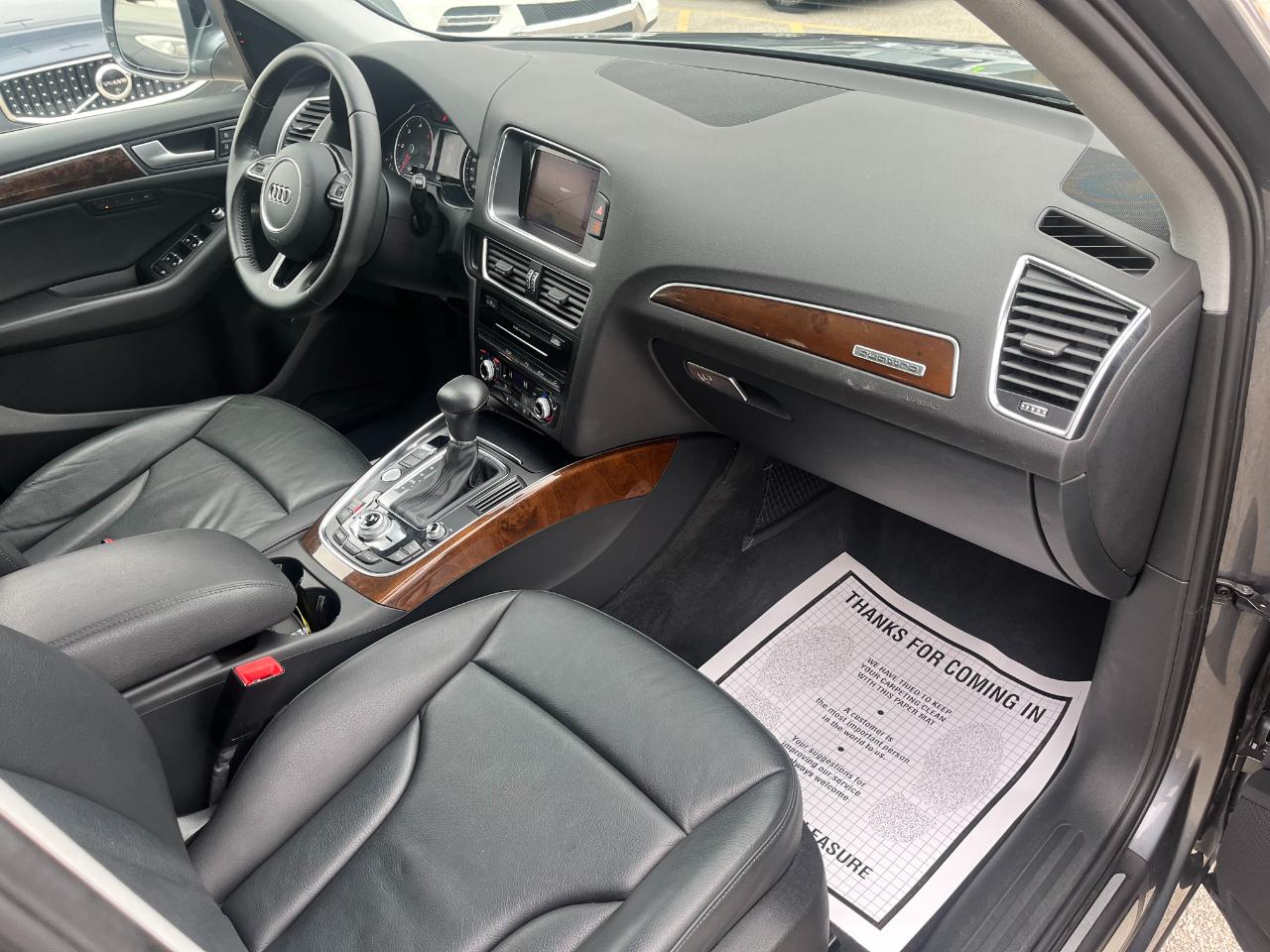Audi Q5 TDI Premium Plus quattro 2015