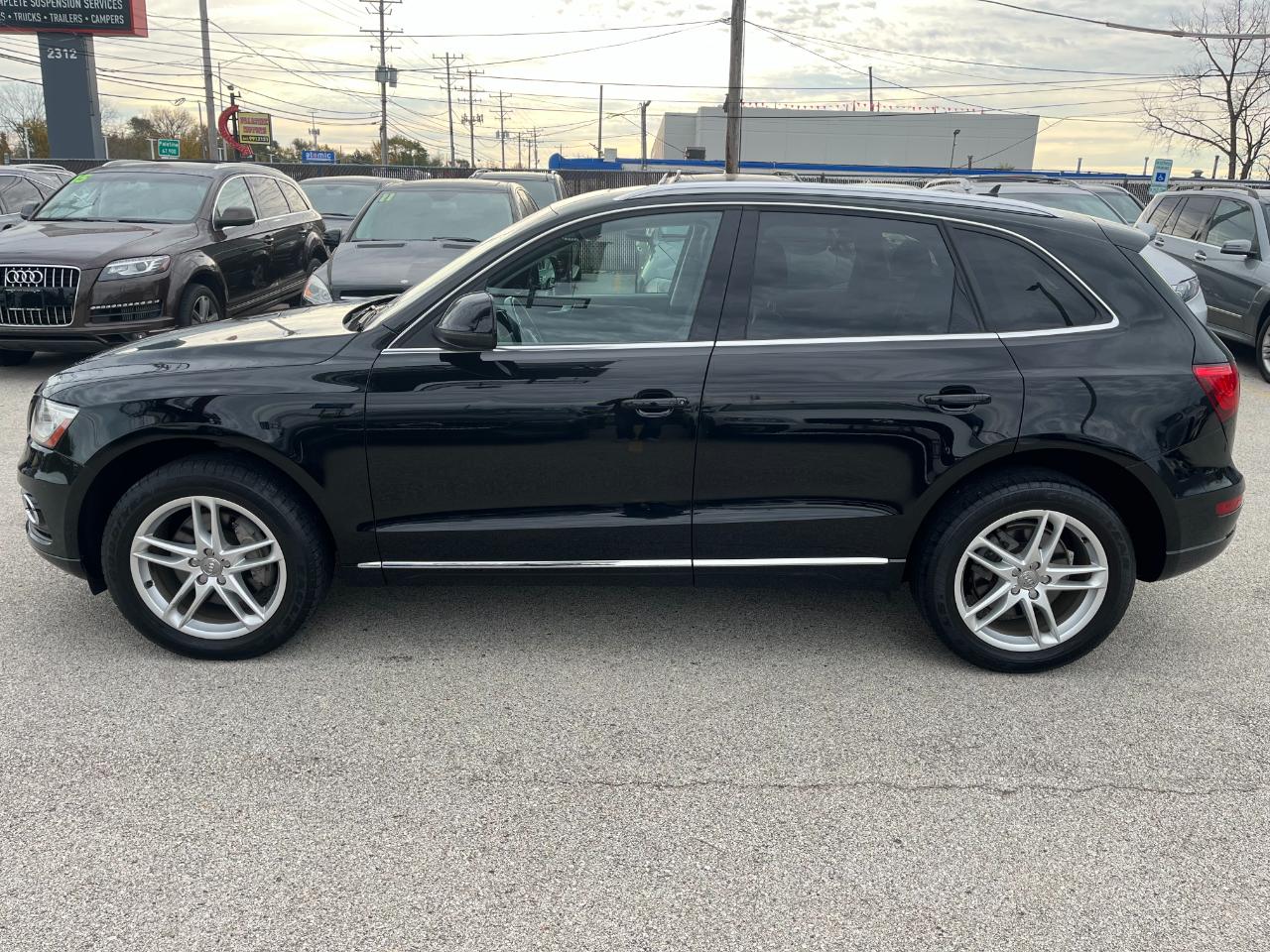 Audi Q5 TDI Premium Plus quattro 2014