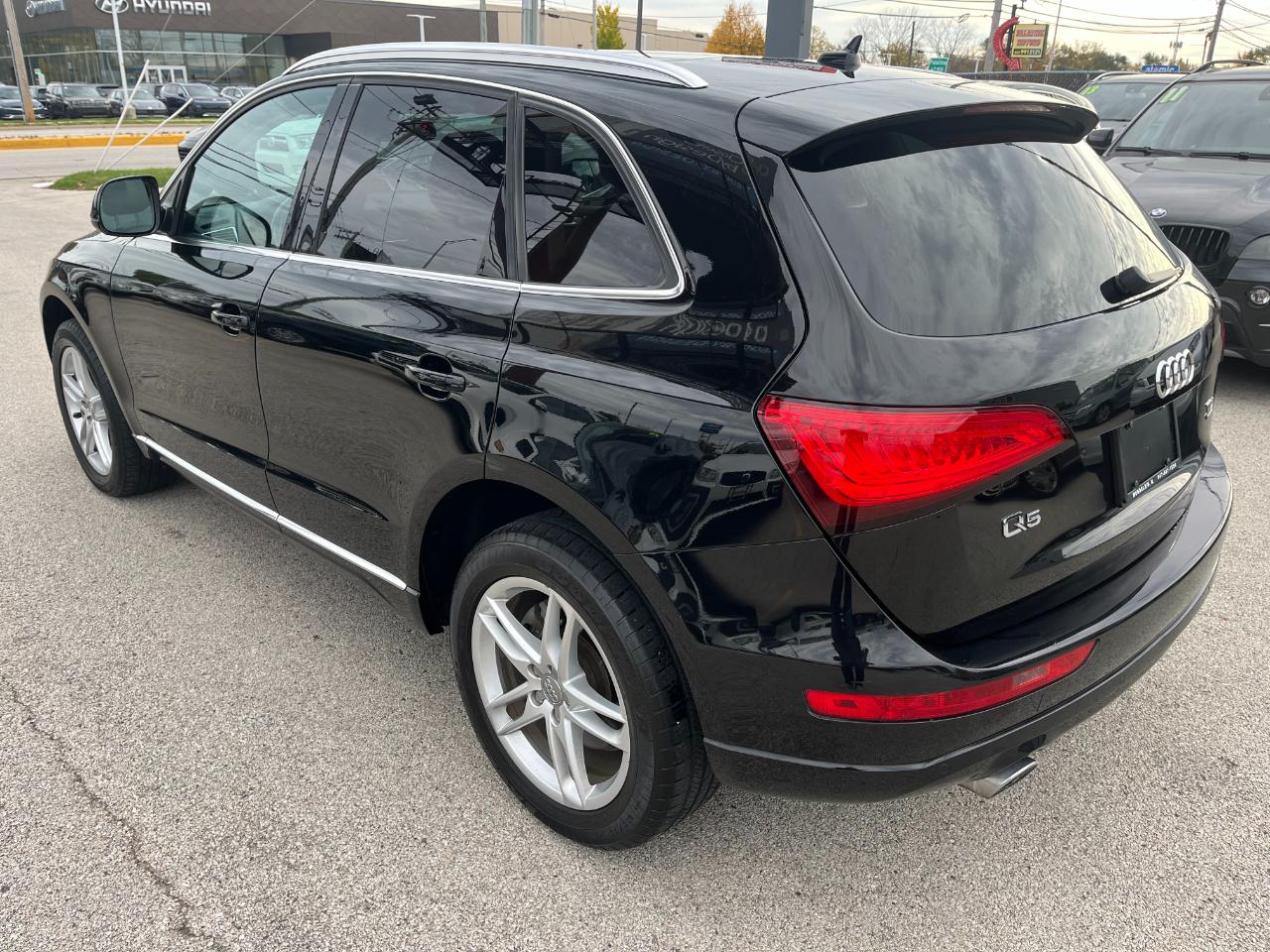 Audi Q5 TDI Premium Plus quattro 2014