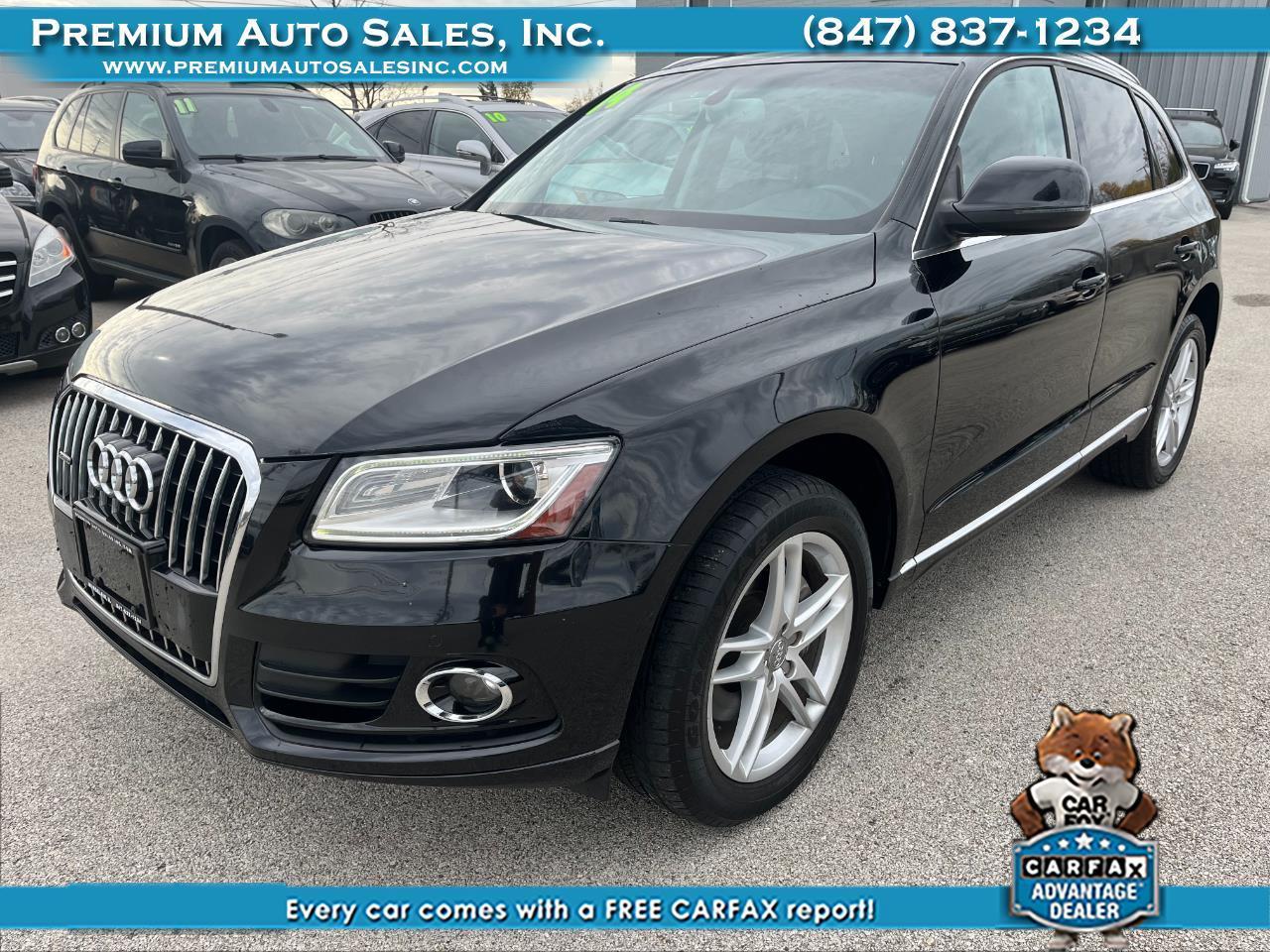 Audi Q5 TDI Premium Plus quattro 2014