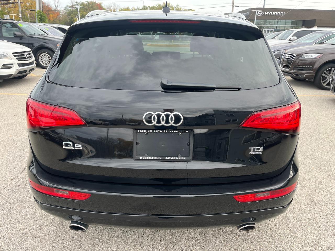 Audi Q5 TDI Premium Plus quattro 2014