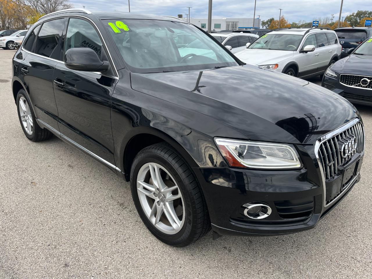 Audi Q5 TDI Premium Plus quattro 2014