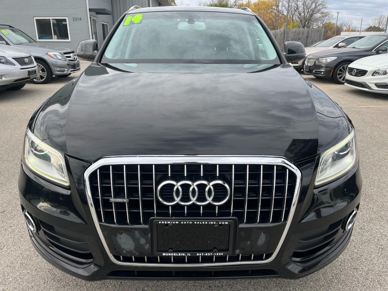 Audi Q5 TDI Premium Plus quattro 2014