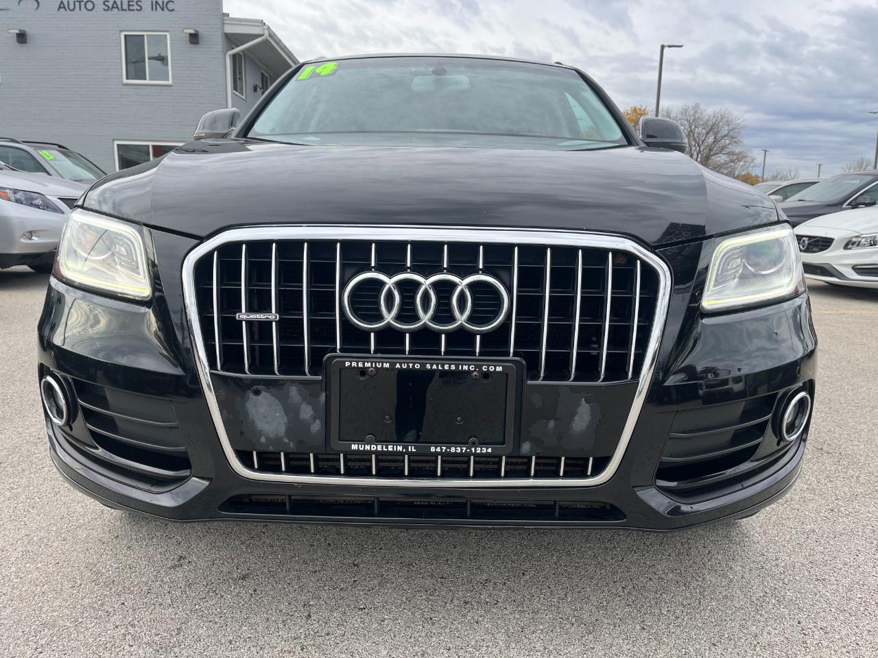 Audi Q5 TDI Premium Plus quattro 2014