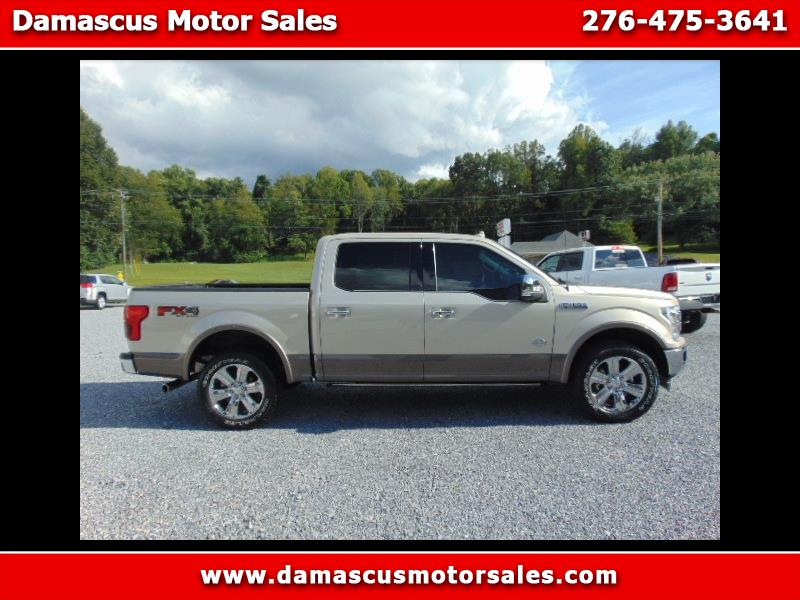 Used 2018 Ford F150 King Ranch 4WD SuperCrew 5.5' Box for Sale in