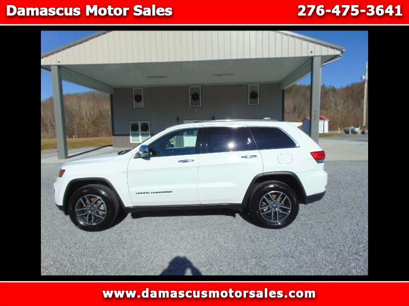 Used 2019 Jeep Grand Cherokee Limited 4x4 For Sale In