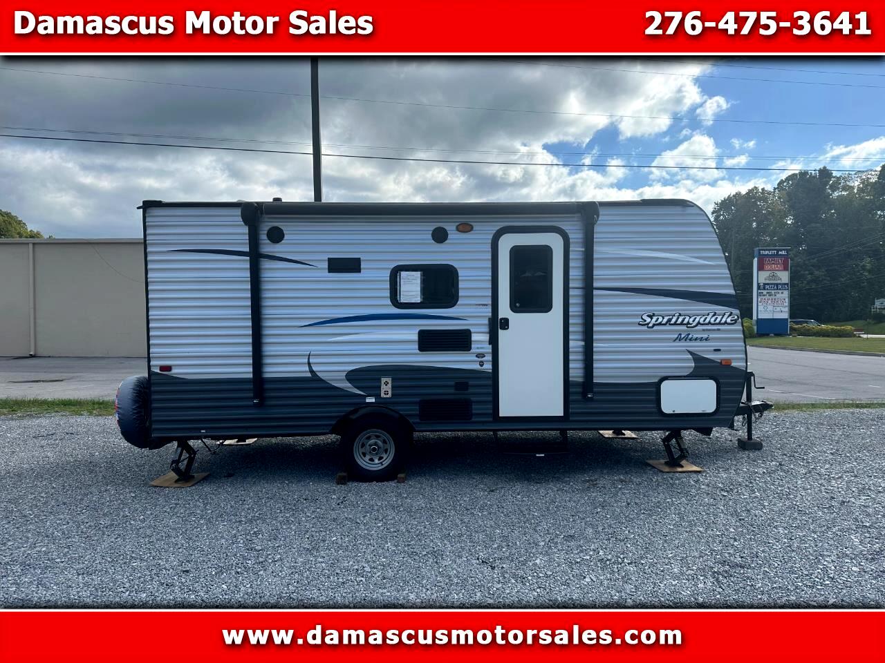 2018 Keystone RV Springdale Mini SM1800