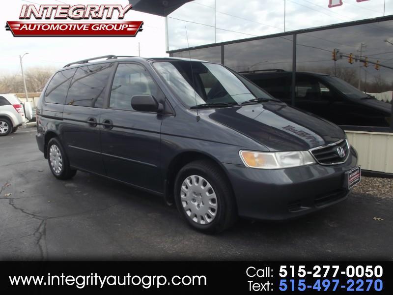 Buy Here Pay Here 2004 Honda Odyssey Lx For Sale In Des Moines Ia 50310 Integrity Automotive Group