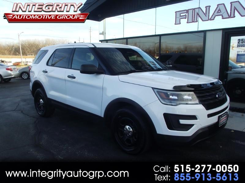 Ford Explorer Police 4WD 2016