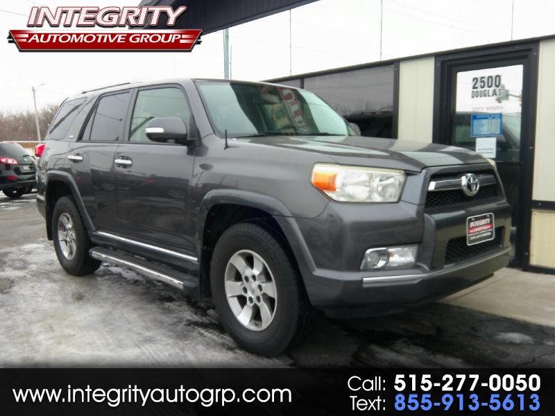 2013 Toyota 4Runner SR5 4WD