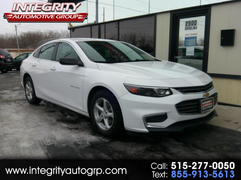 2018 Chevrolet Malibu LS