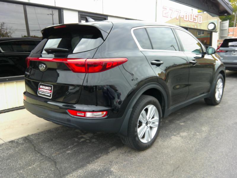 Kia Sportage LX AWD 2017 Kia Sportage LX AWD 2017