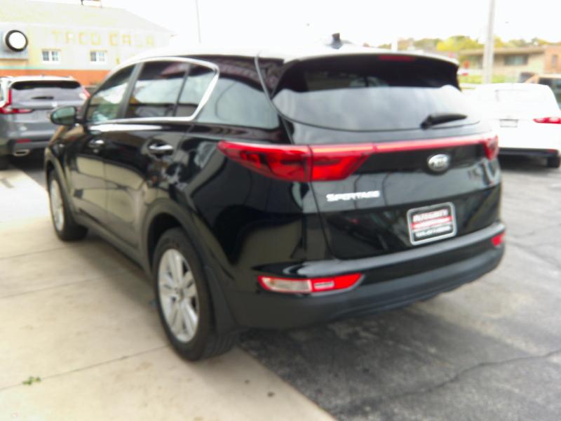 Kia Sportage LX AWD 2017 Kia Sportage LX AWD 2017