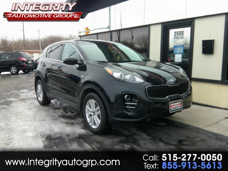 2017 Kia Sportage LX AWD