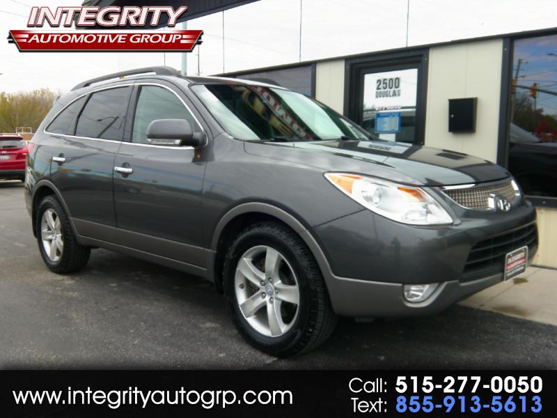 2010 Hyundai Veracruz Limited AWD