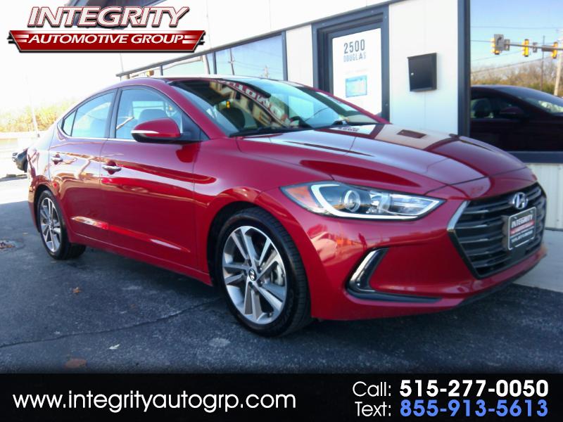 2017 Hyundai Elantra Limited