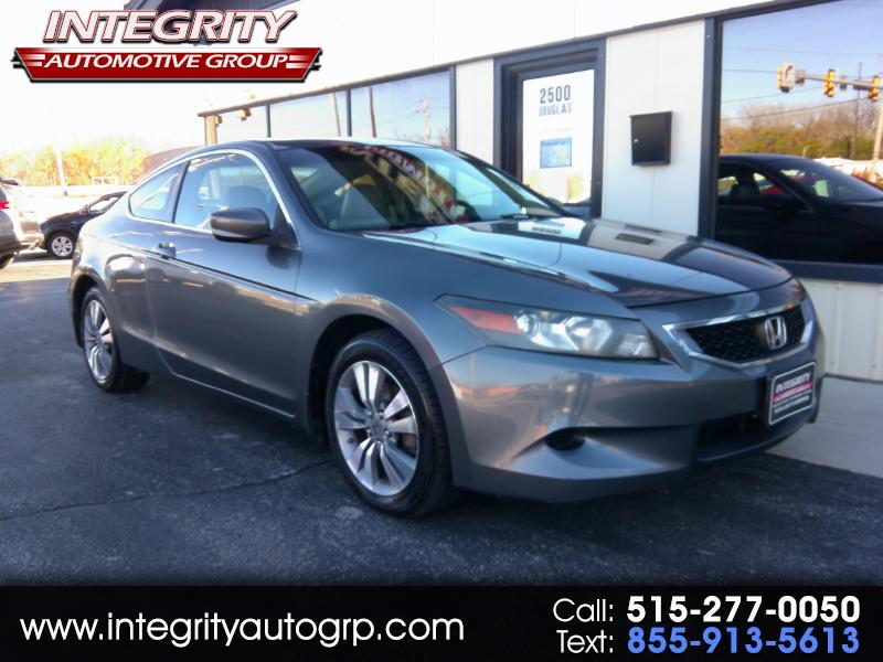 2008 Honda Accord EX-L Coupe AT