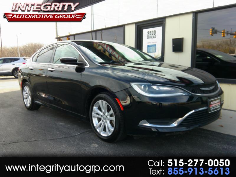 2016 Chrysler 200 Limited