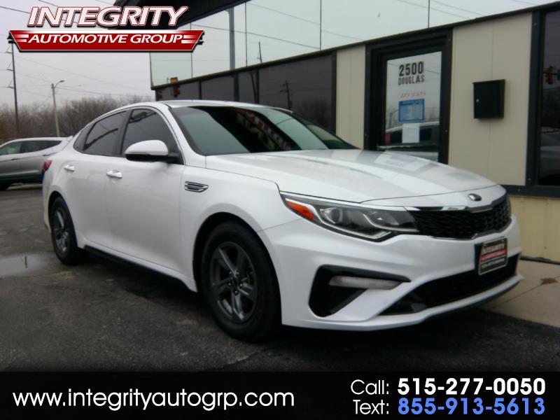 2019 Kia Optima LX