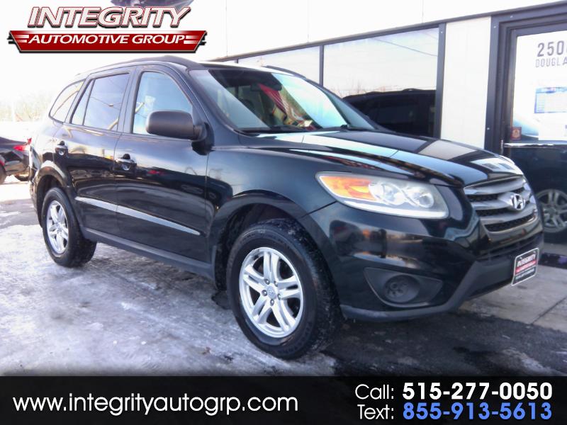 2012 Hyundai Santa Fe GLS 3.5 4WD