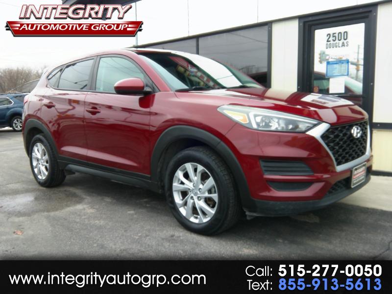 2019 Hyundai Tucson SE AWD