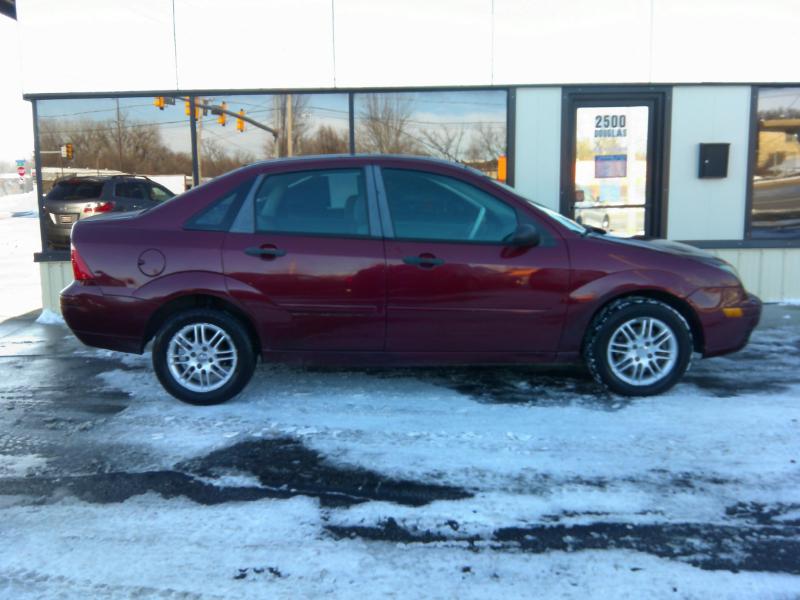 Ford Focus ZX4 SES 2007